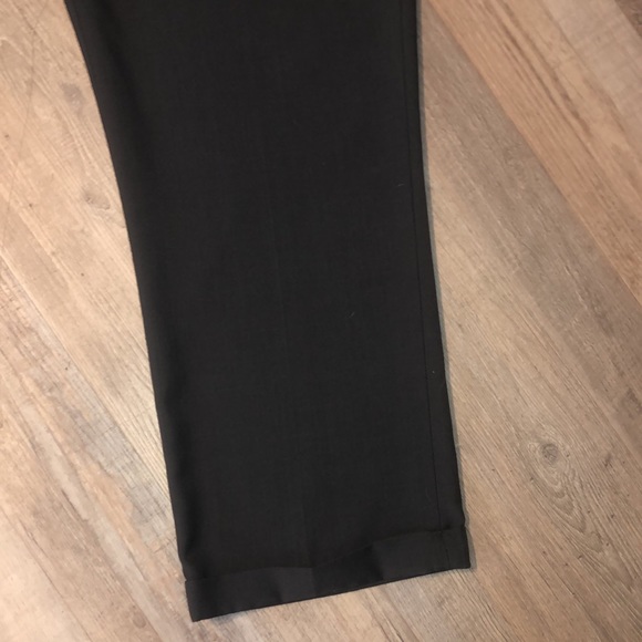 Haggar Dark Grey Men Dress Pants 44x30 - Picture 5 of 8